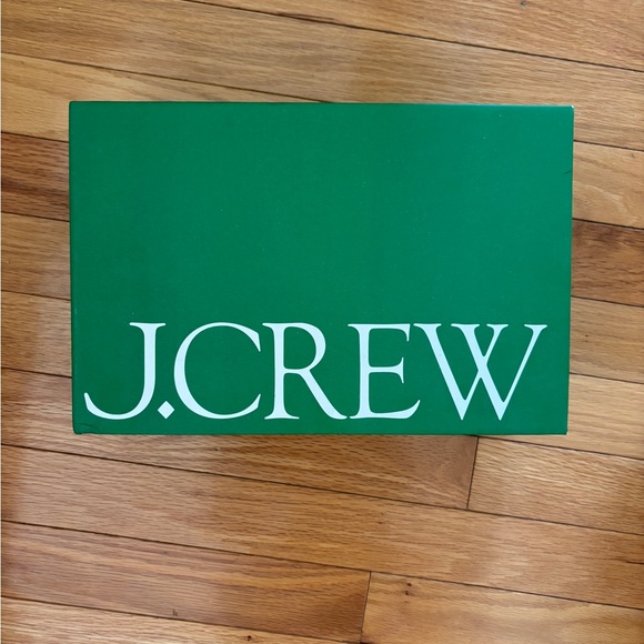 New in box! J. Crew Black Seville Espadrille ballet Wedge sz 6 - Picture 3 of 4